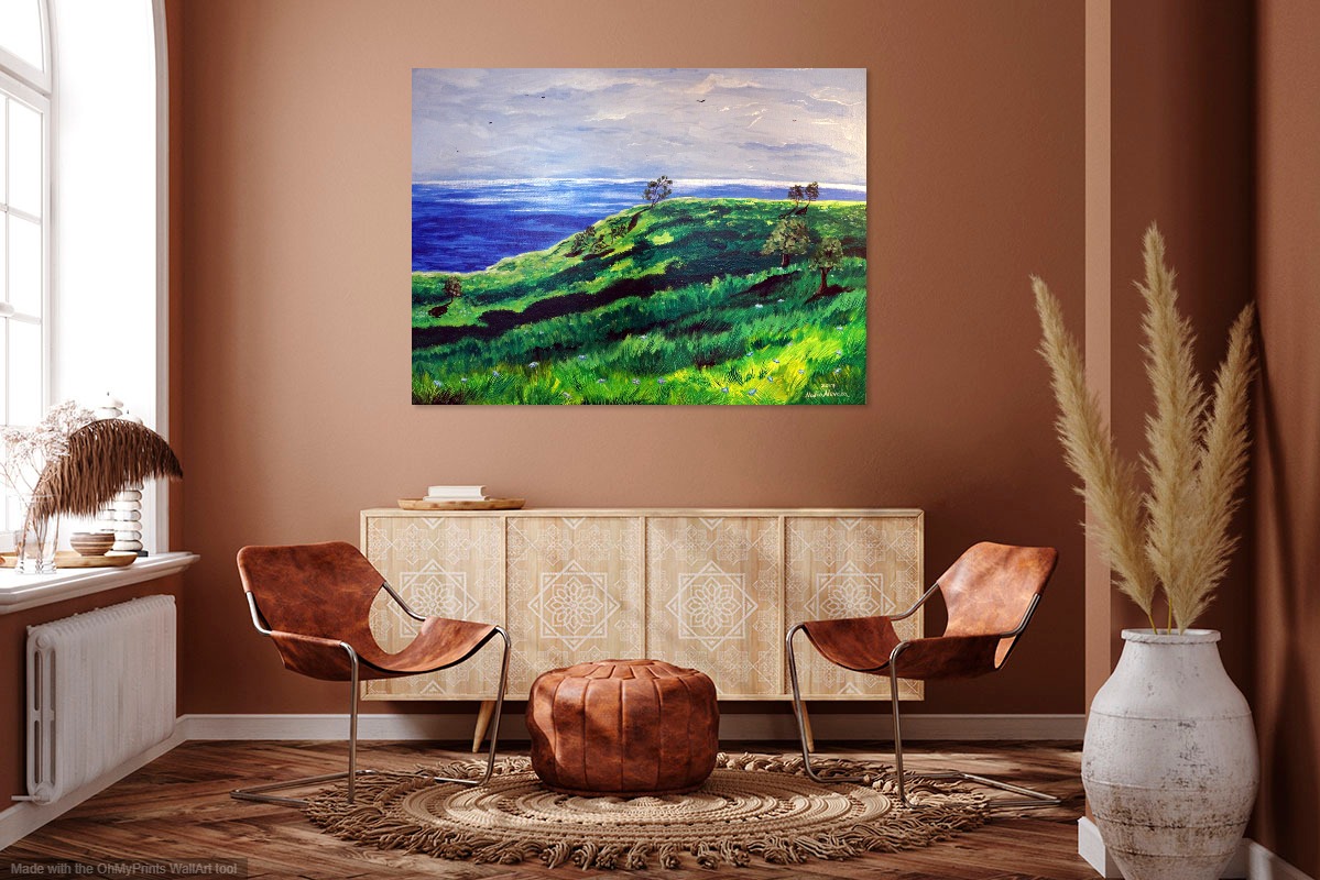 SERENE HILL BY THE OCEAN