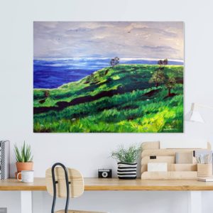 SERENE HILL BY THE OCEAN