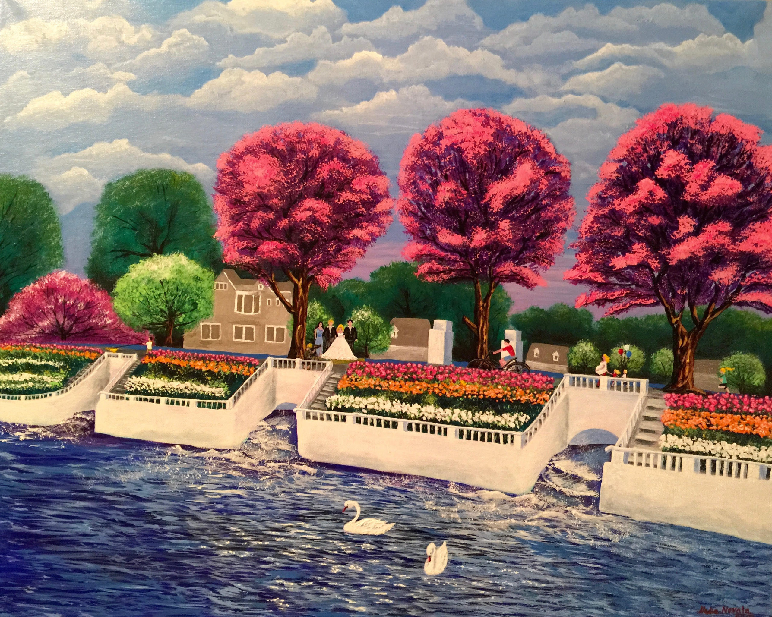 SPRING IN ARGYLE PARK (LIMITED EDITION) - Image 2