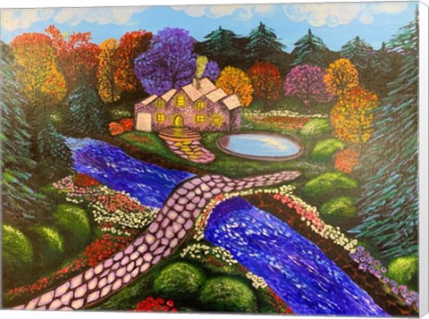 EVENING'S FAIRYTALE - LIMITED EDITION CANVAS ART PRINT - Image 7