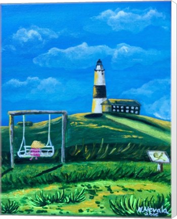 SUMMER IN MONTAUK (LIMITED EDITION CANVAS PRINT)