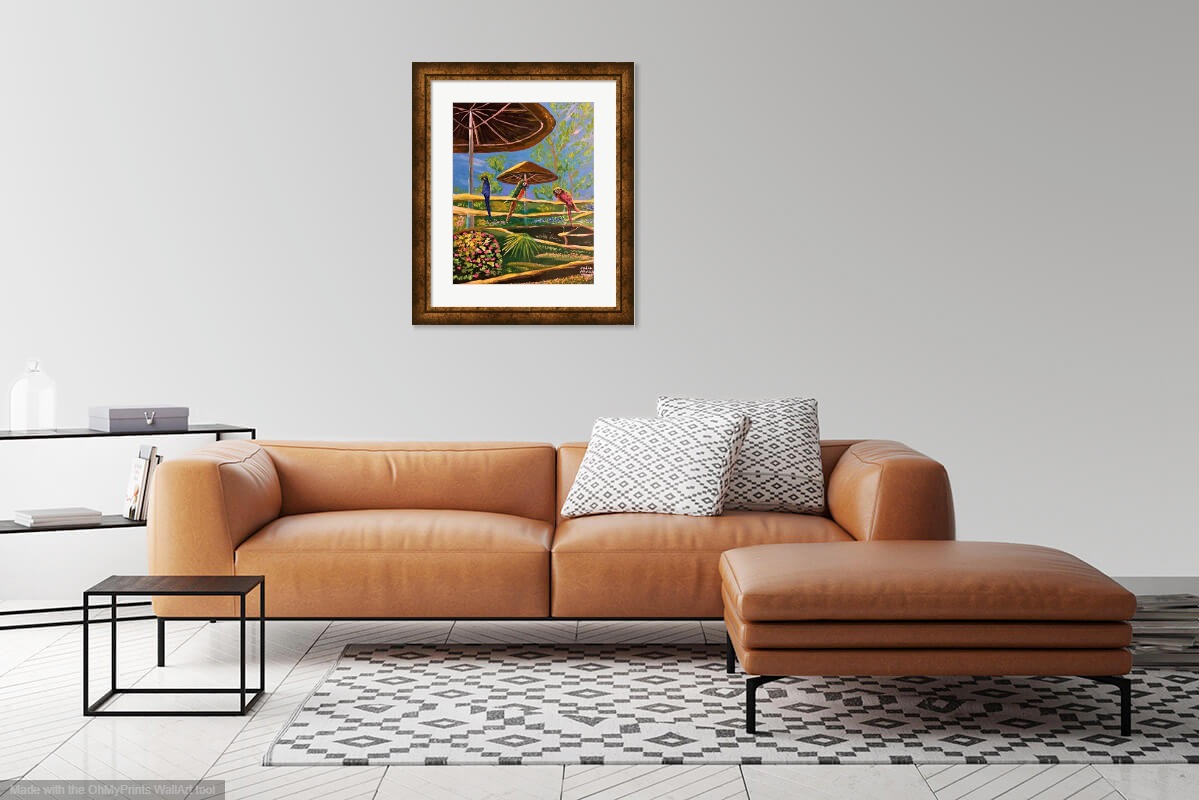 PARROTS AT LION COUNTRY SAFARI - (LIMITED EDITION) - Image 3