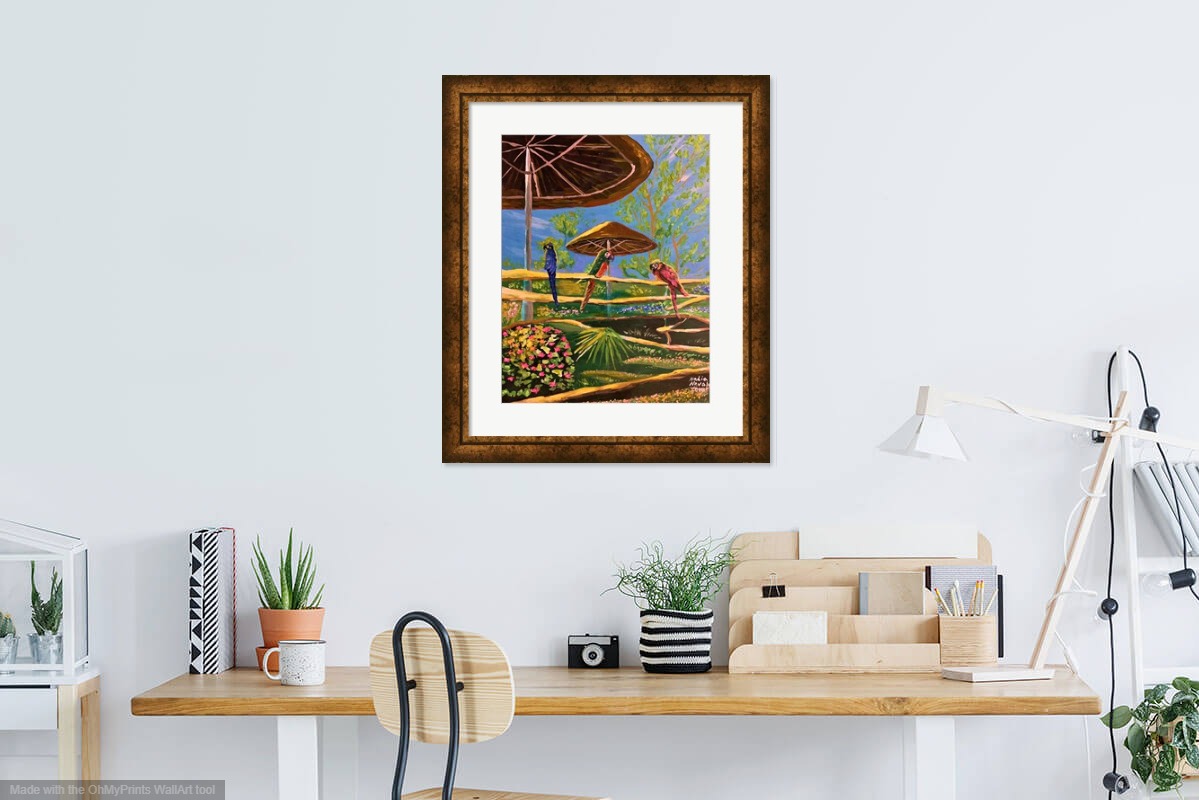 PARROTS AT LION COUNTRY SAFARI - (LIMITED EDITION) - Image 6
