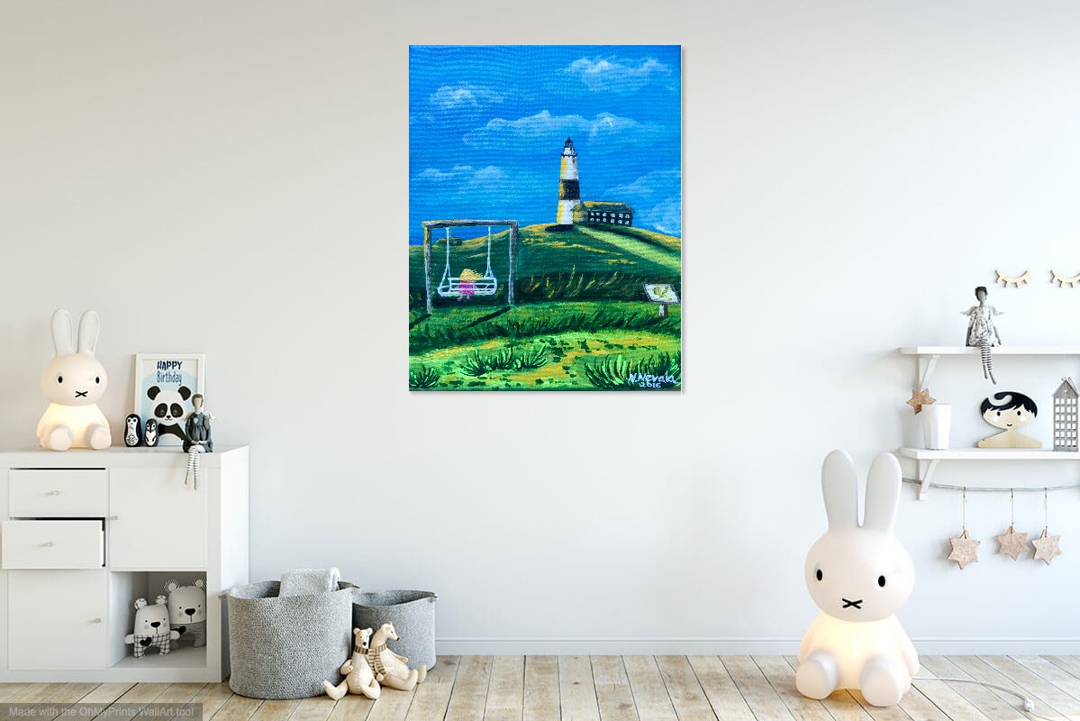 SUMMER IN MONTAUK (LIMITED EDITION CANVAS PRINT) - Image 3