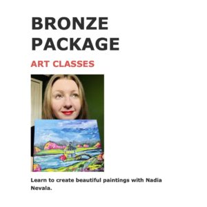 Bronze Package Art Classes
