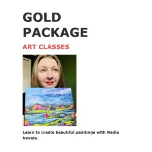 Gold Package Art Classes