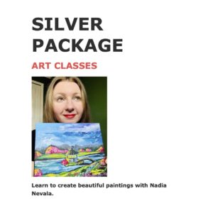 Silver Package Art Classes