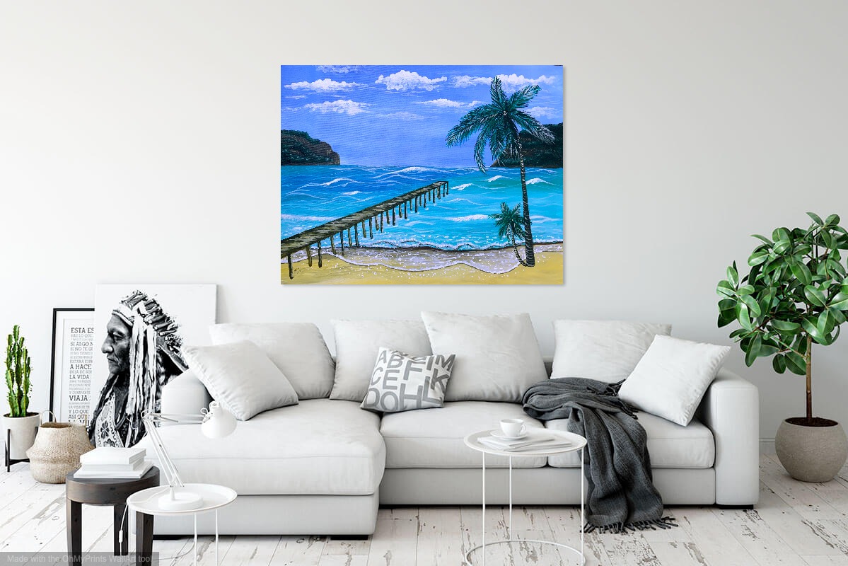 “Paradise Lagoon” (Limited Edition)
