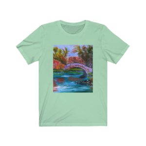 Unisex Jersey Short Sleeve Tee "Fall in Central Park"