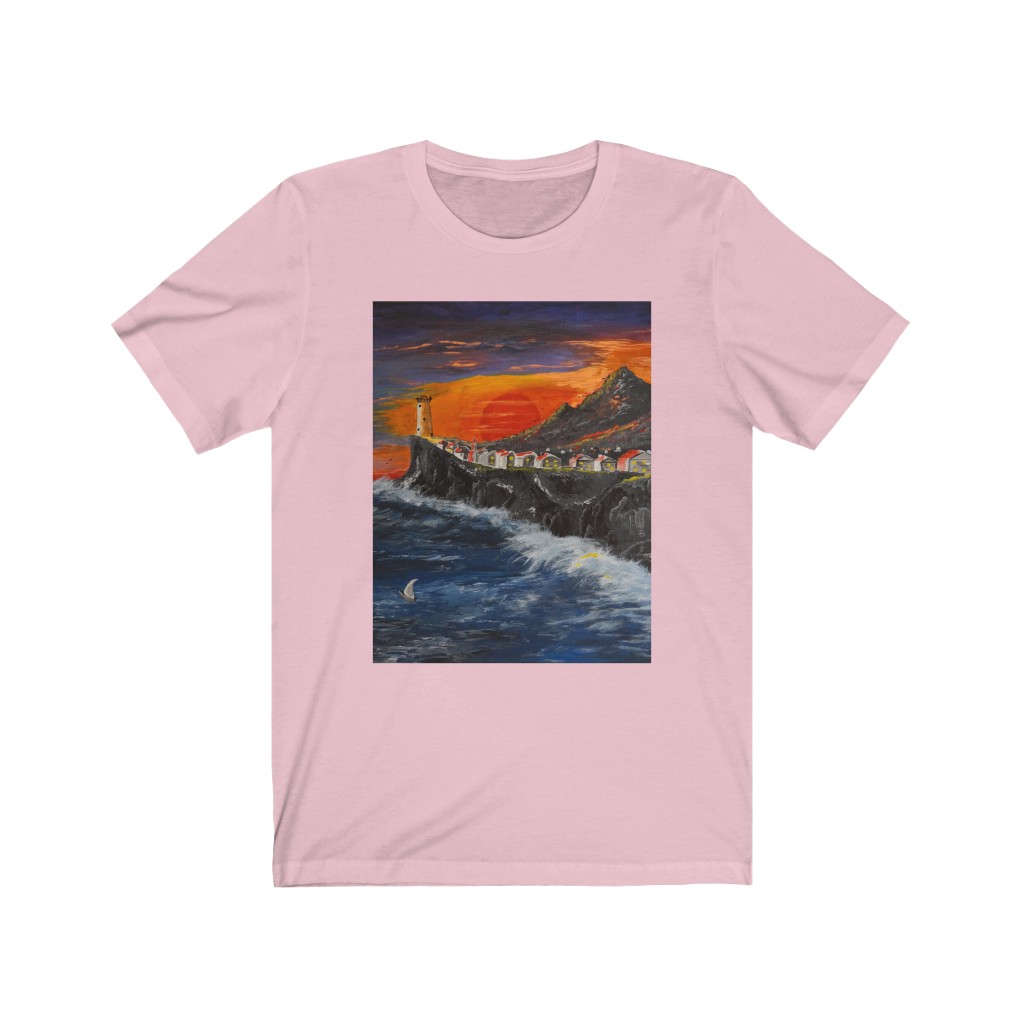 Unisex Jersey Short Sleeve Tee "Sundown Coast" - Image 14