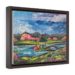 “Spring in Byron Lake Park” by Nadia Nevala  Framed Premium Gallery Wrap Canvas Print (LIMITED EDITION)