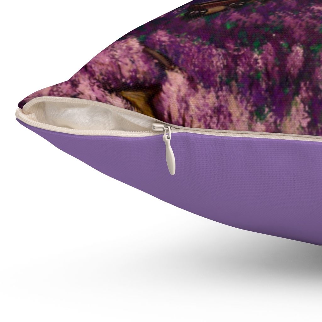 Spun Polyester Square Pillow - Image 2