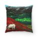 Spun Polyester Square Pillow