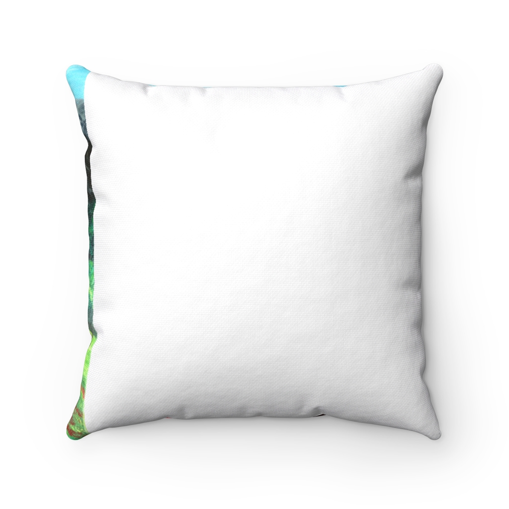 Spun Polyester Square Pillow - Image 3
