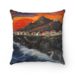 Spun Polyester Square Pillow