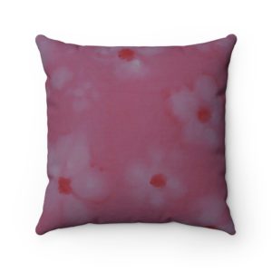 Spun Polyester Square Pillow