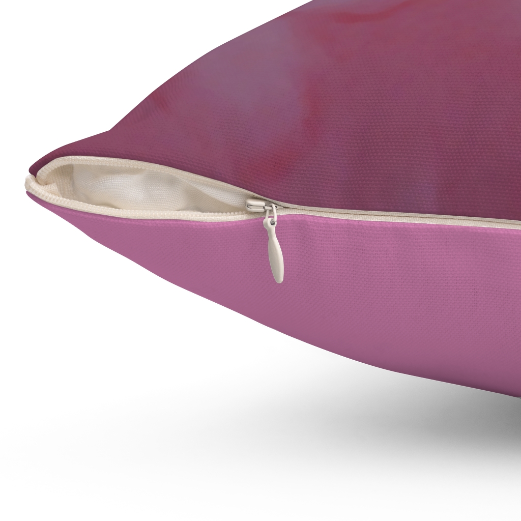 Spun Polyester Square Pillow - Image 2