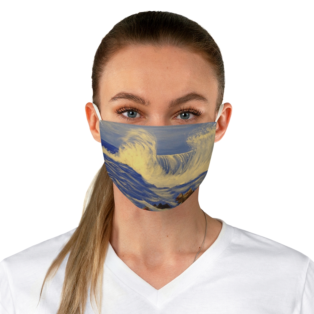 Fabric Face Mask - Image 3