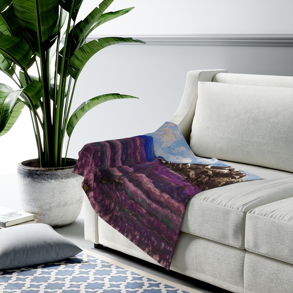 Velveteen Plush Blanket - Image 4