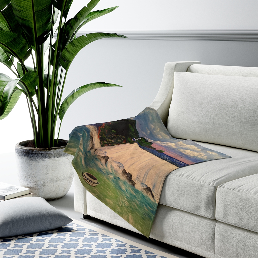 Velveteen Plush Blanket