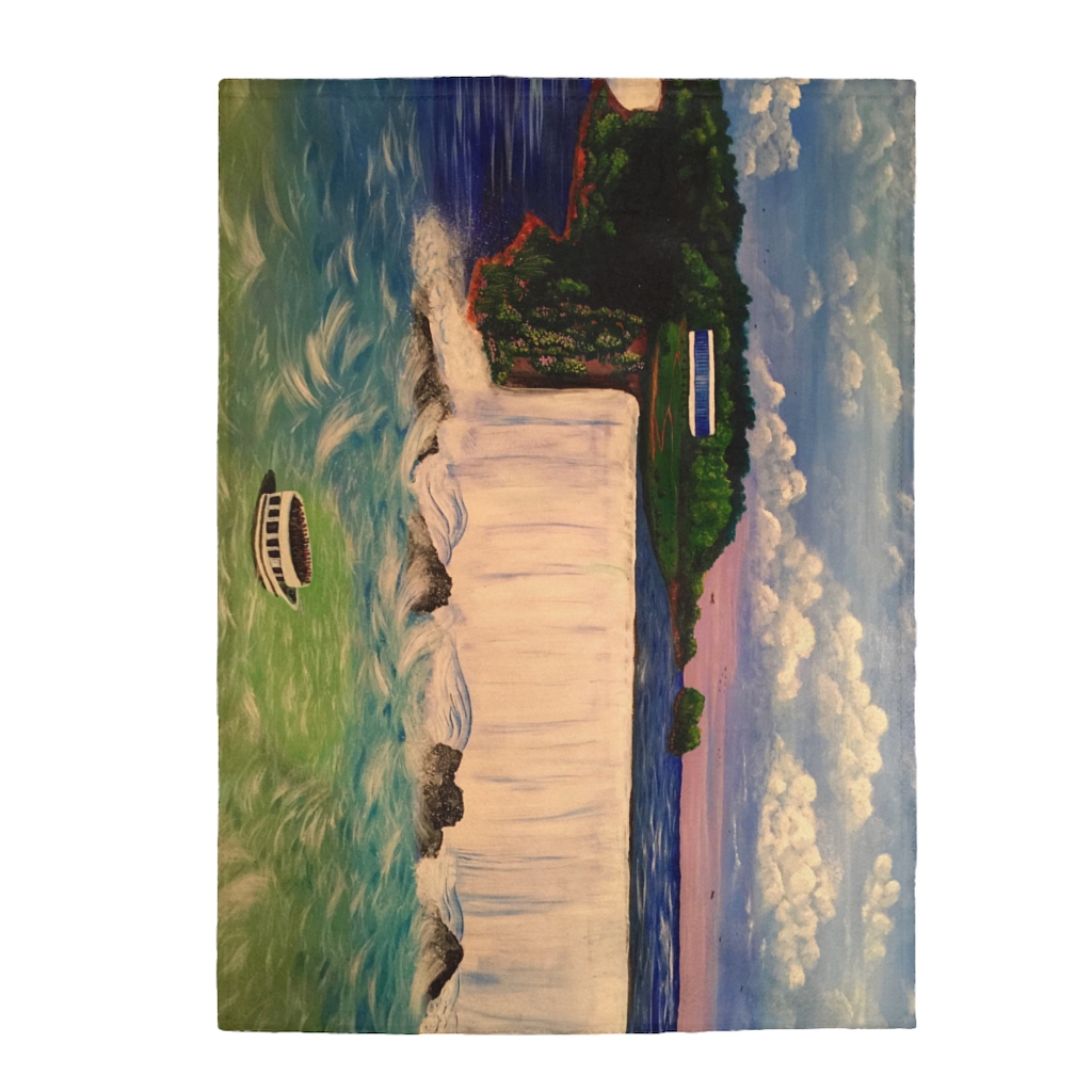 Velveteen Plush Blanket - Image 2