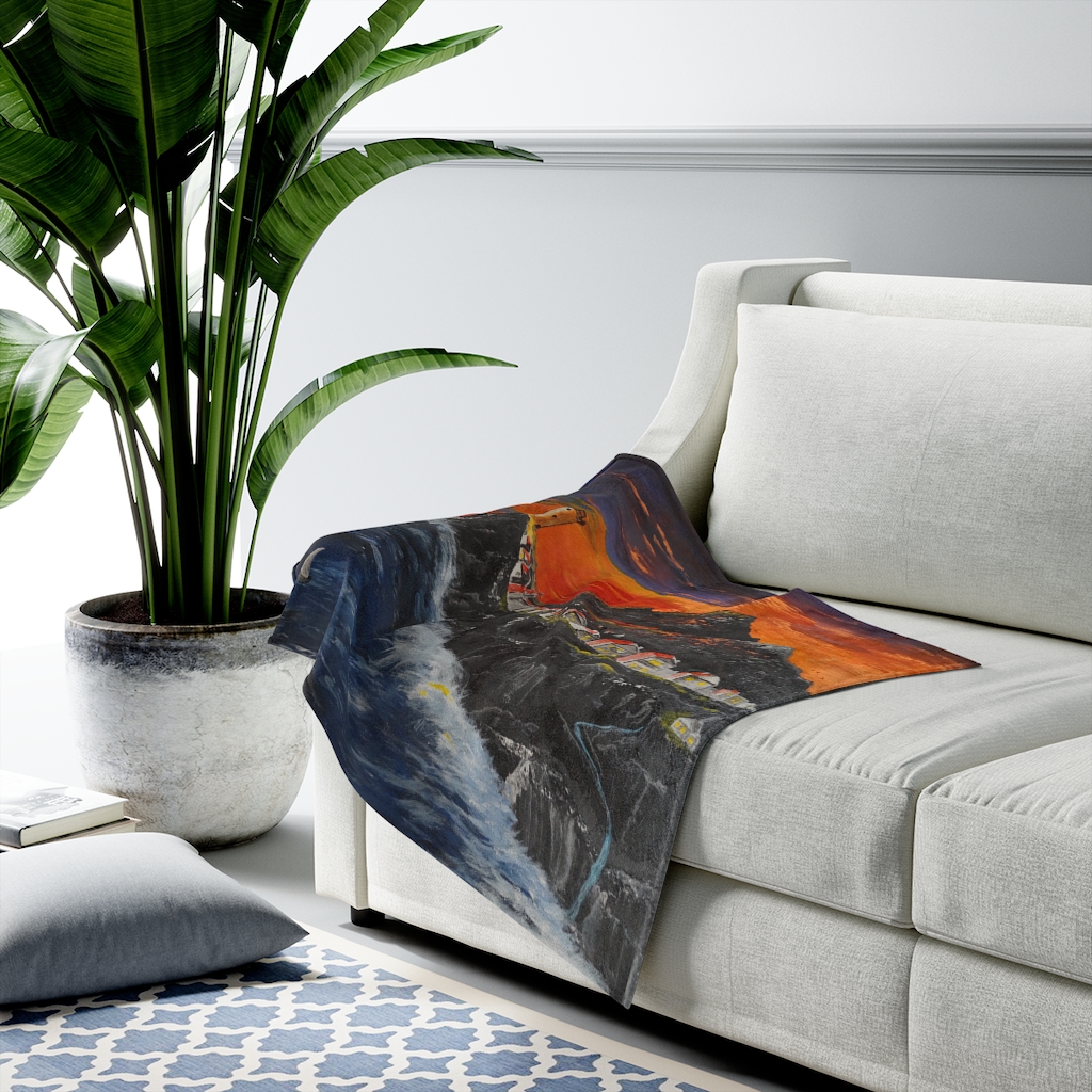 Velveteen Plush Blanket
