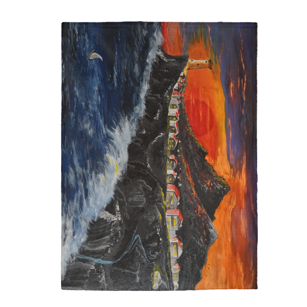 Velveteen Plush Blanket - Image 2