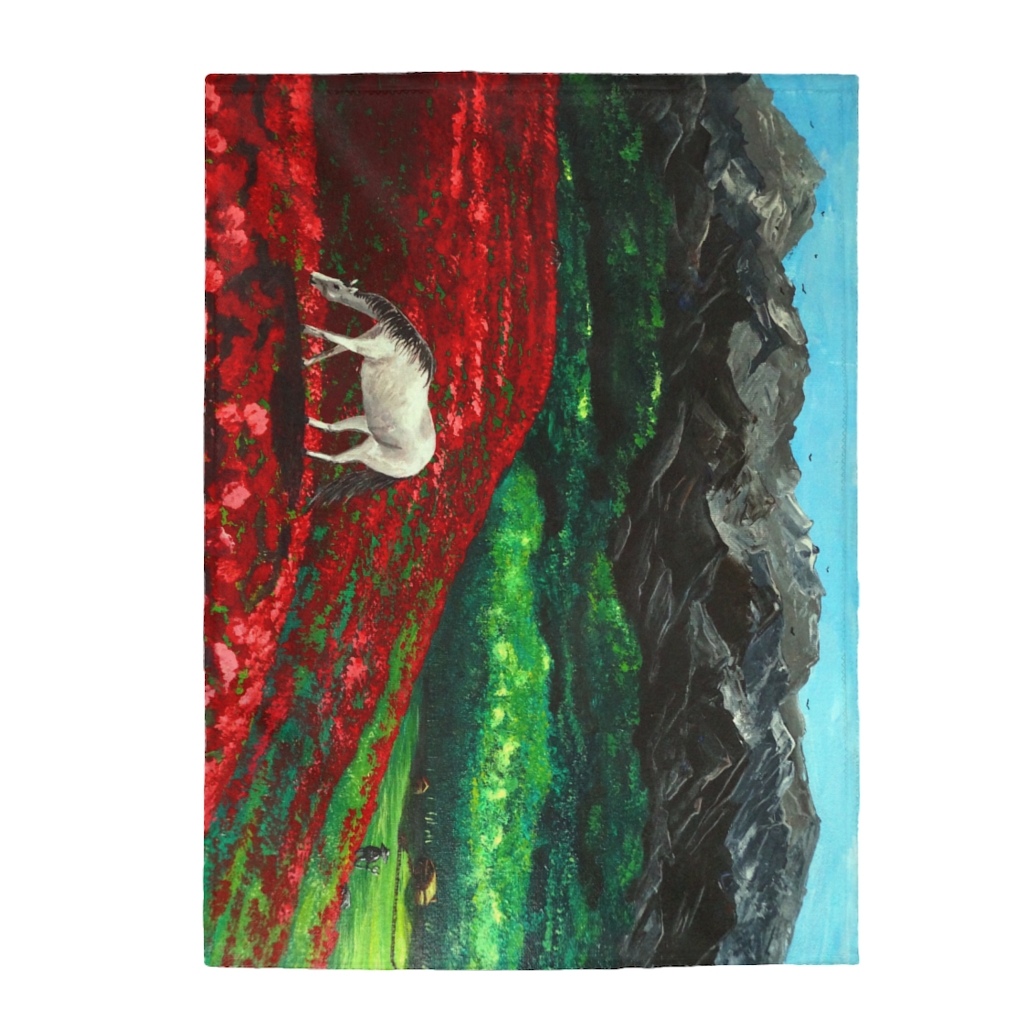 Velveteen Plush Blanket - Image 3