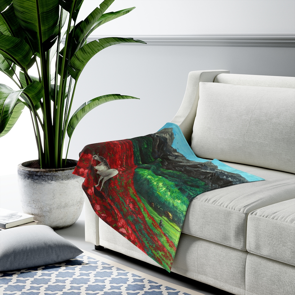 Velveteen Plush Blanket - Image 4