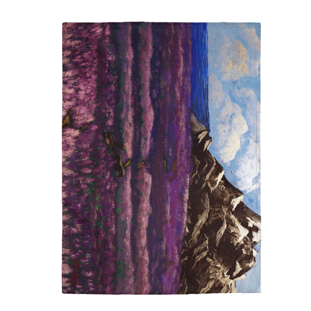 Velveteen Plush Blanket - Image 3