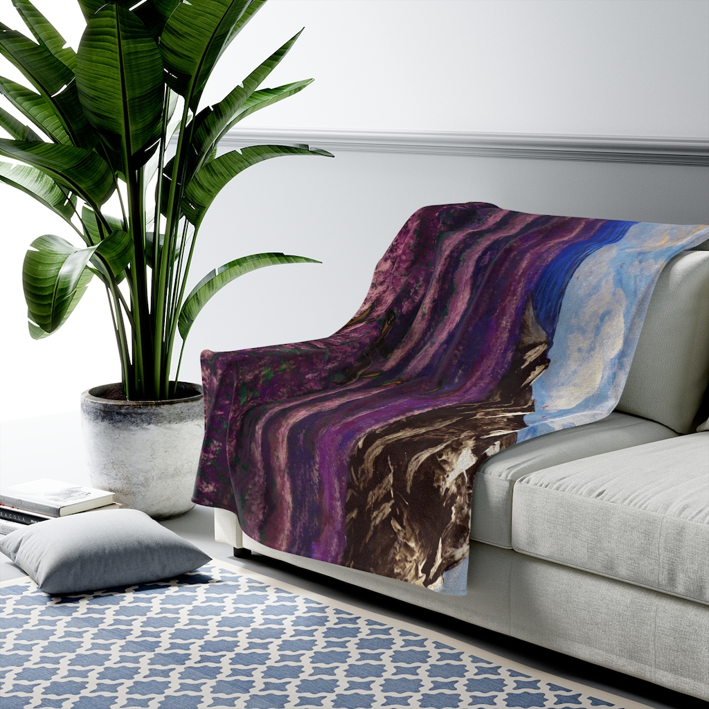 Velveteen Plush Blanket - Image 6