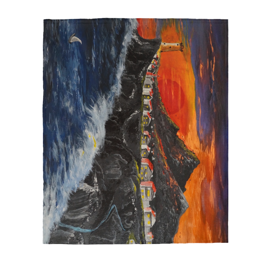 Velveteen Plush Blanket - Image 3