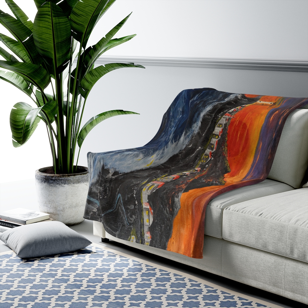 Velveteen Plush Blanket - Image 4