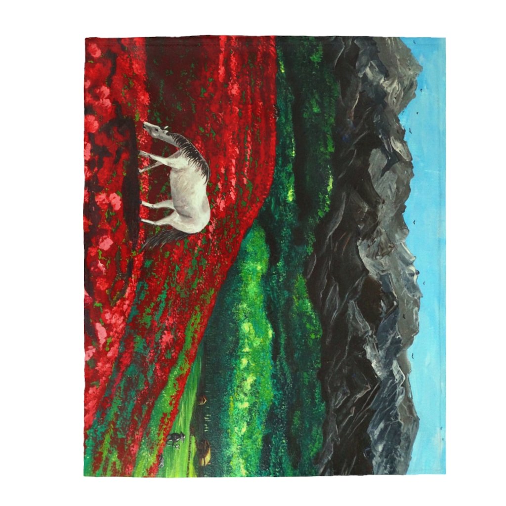 Velveteen Plush Blanket - Image 5