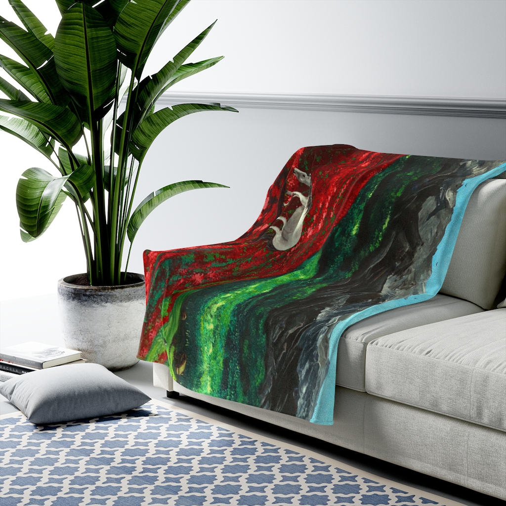 Velveteen Plush Blanket - Image 6