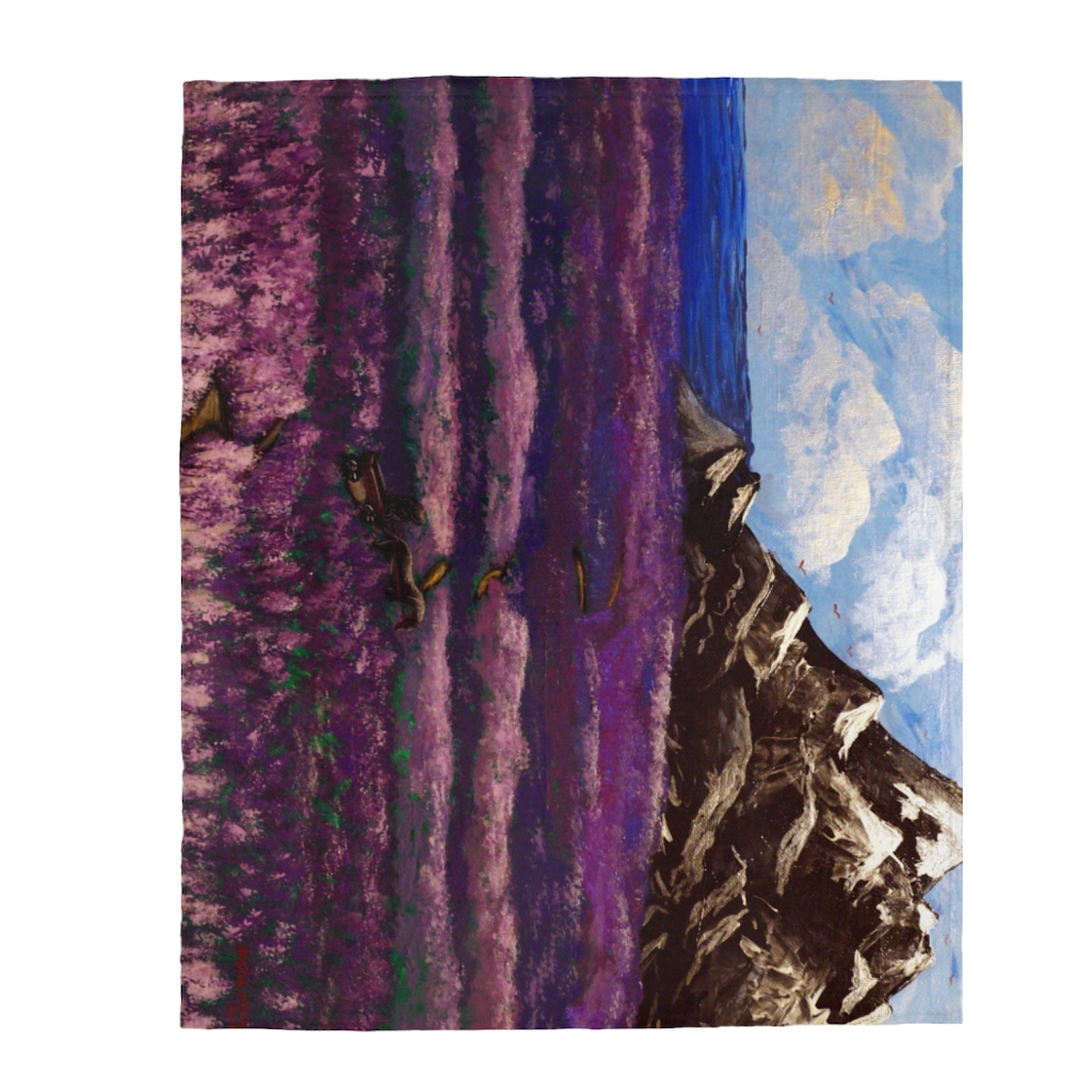Velveteen Plush Blanket - Image 5