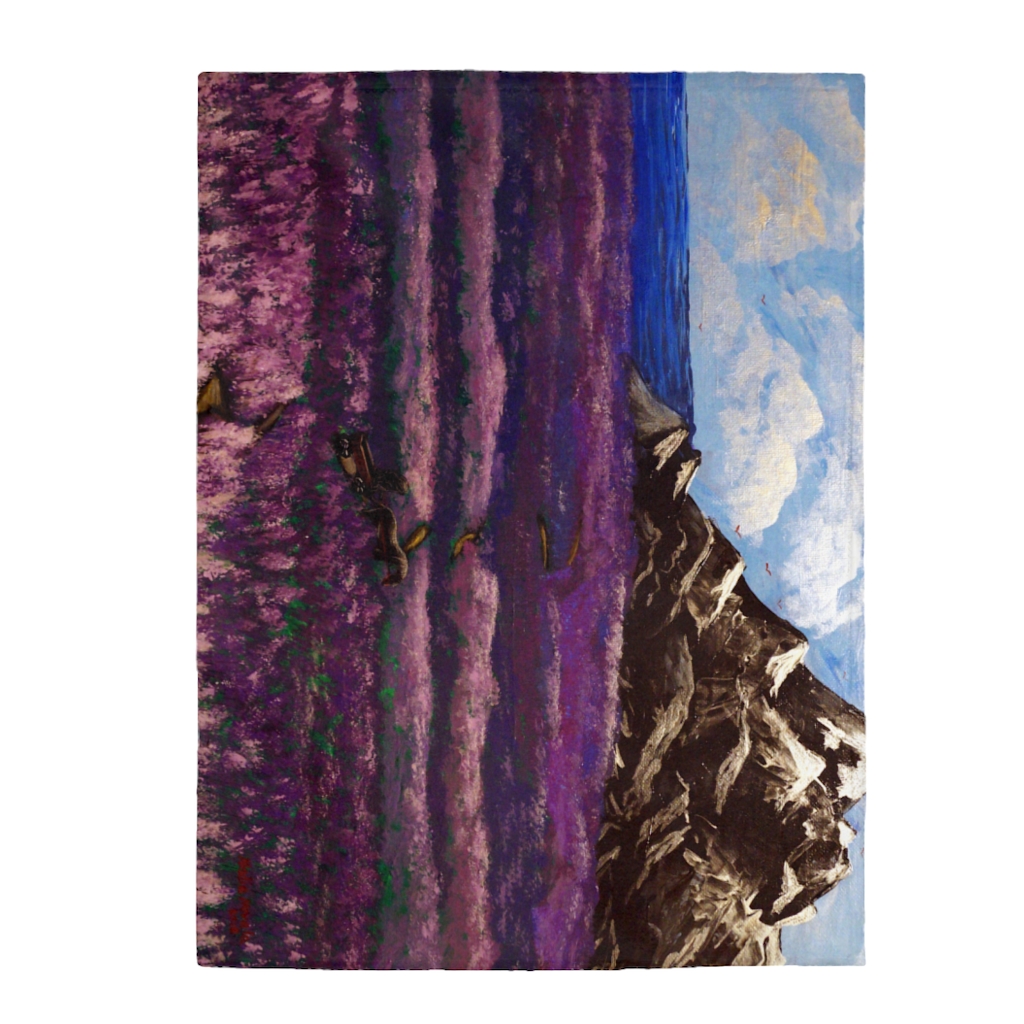 Velveteen Plush Blanket - Image 2
