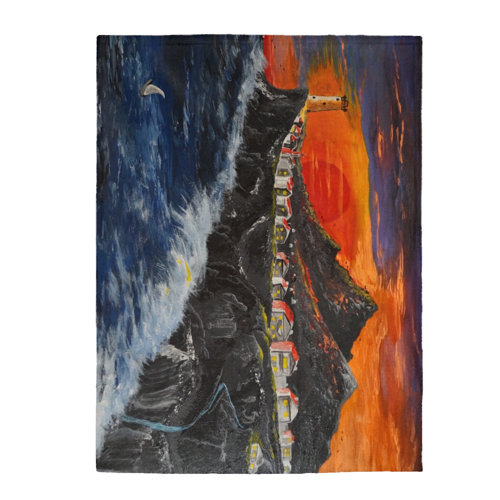 Velveteen Plush Blanket - Image 5