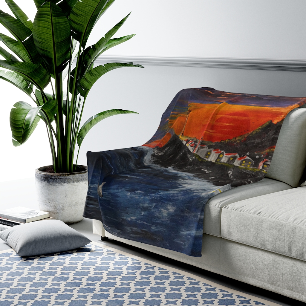 Velveteen Plush Blanket - Image 6