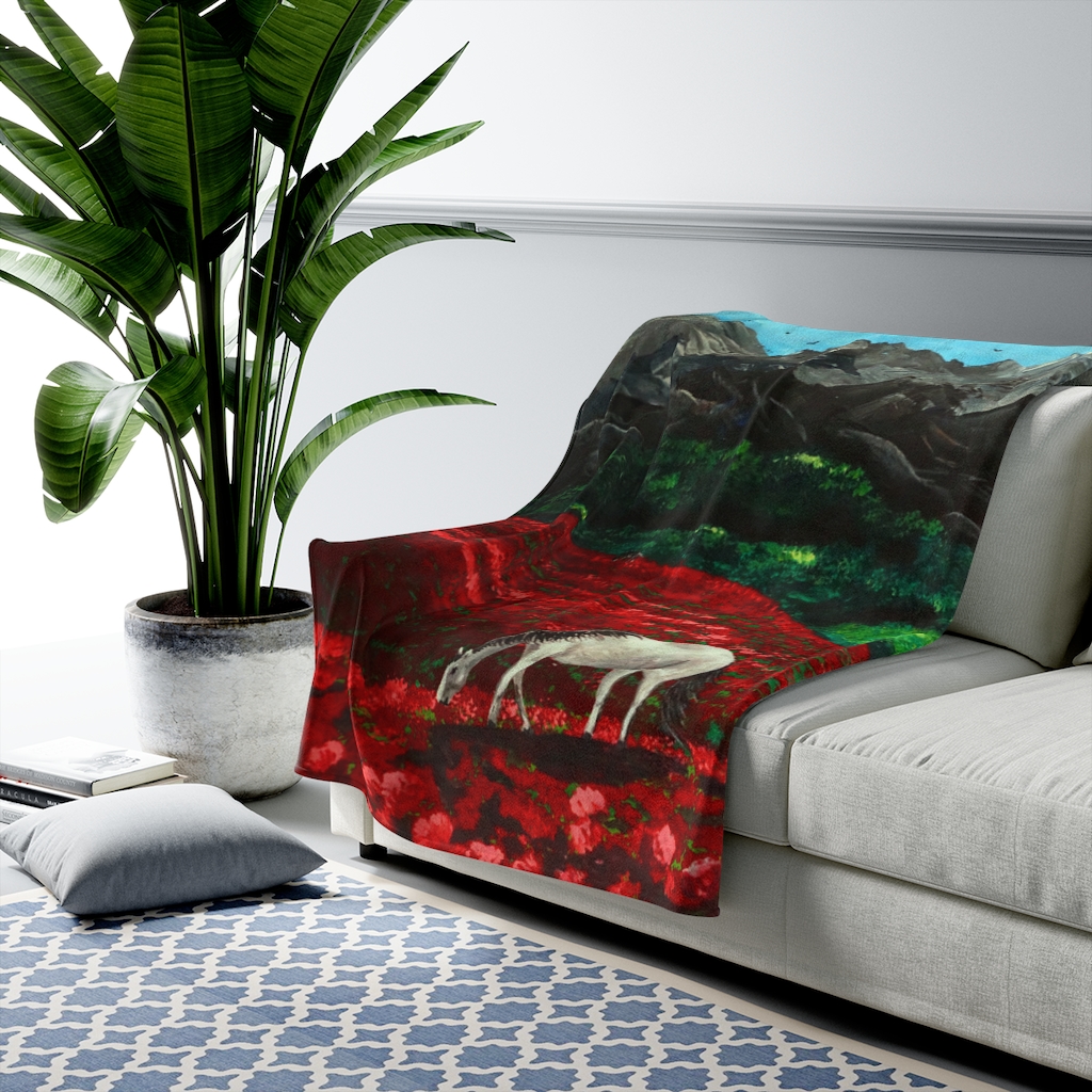 Velveteen Plush Blanket