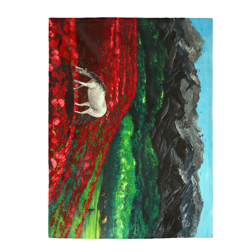 Velveteen Plush Blanket - Image 2