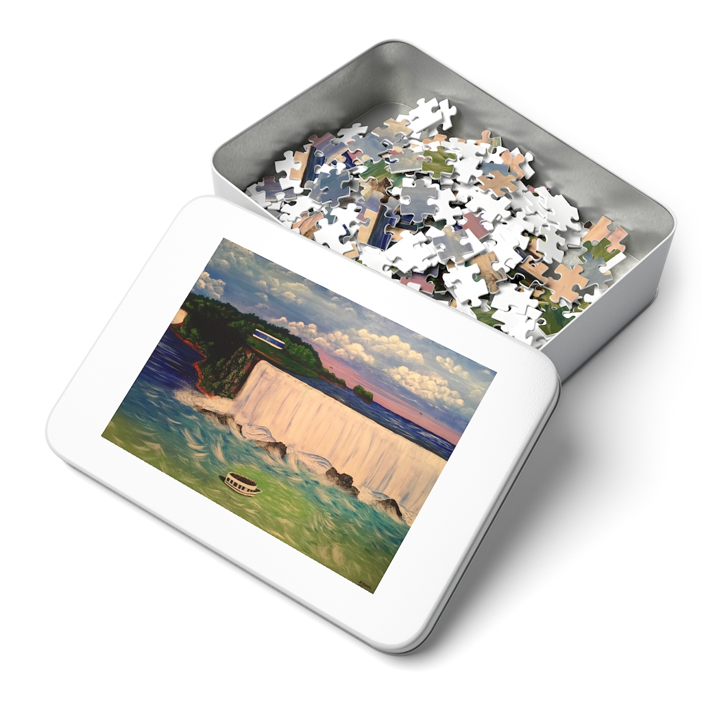 Jigsaw Puzzle (252, 500, 1000-Piece) - Image 6