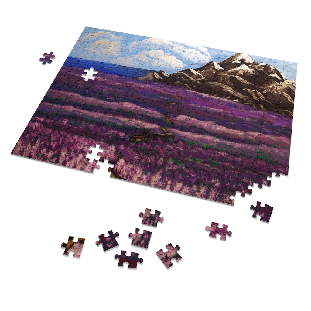 Jigsaw Puzzle (252, 500, 1000-Piece)