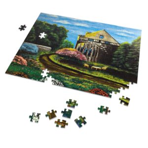 Jigsaw Puzzle (252, 500, 1000-Piece)