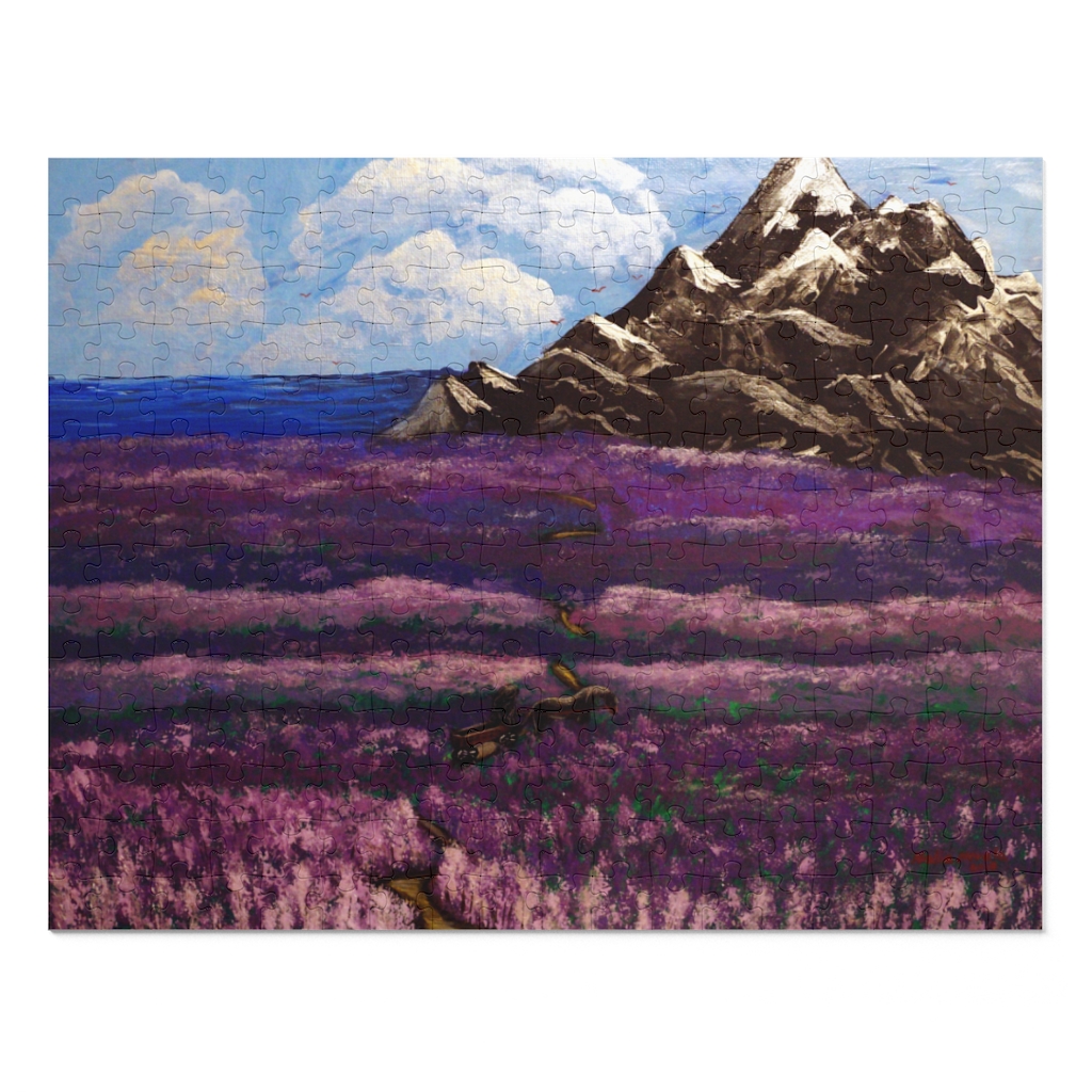 Jigsaw Puzzle (252, 500, 1000-Piece) - Image 2
