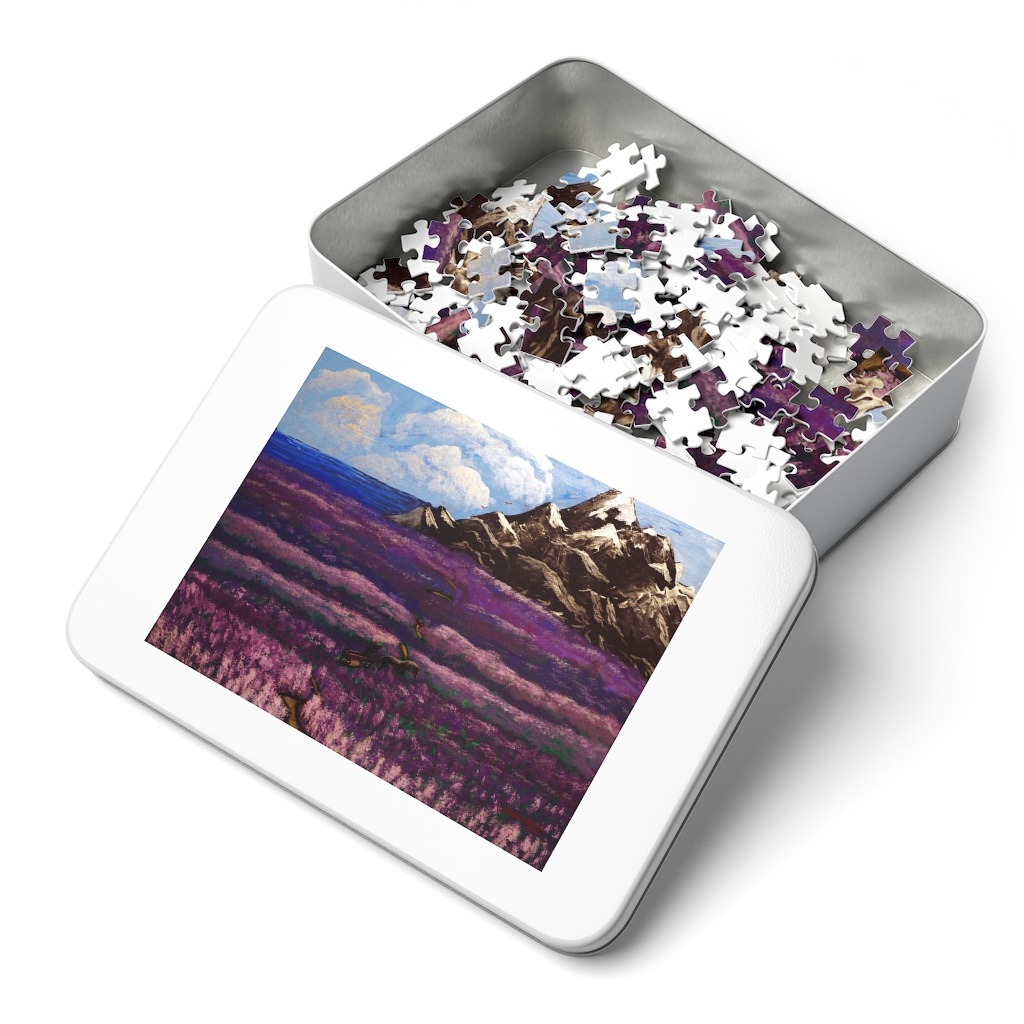 Jigsaw Puzzle (252, 500, 1000-Piece) - Image 3