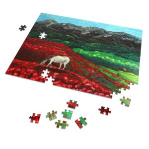 Jigsaw Puzzle (252, 500, 1000-Piece)