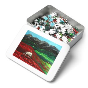 Puzzles (they are great for a family time or just for fun)