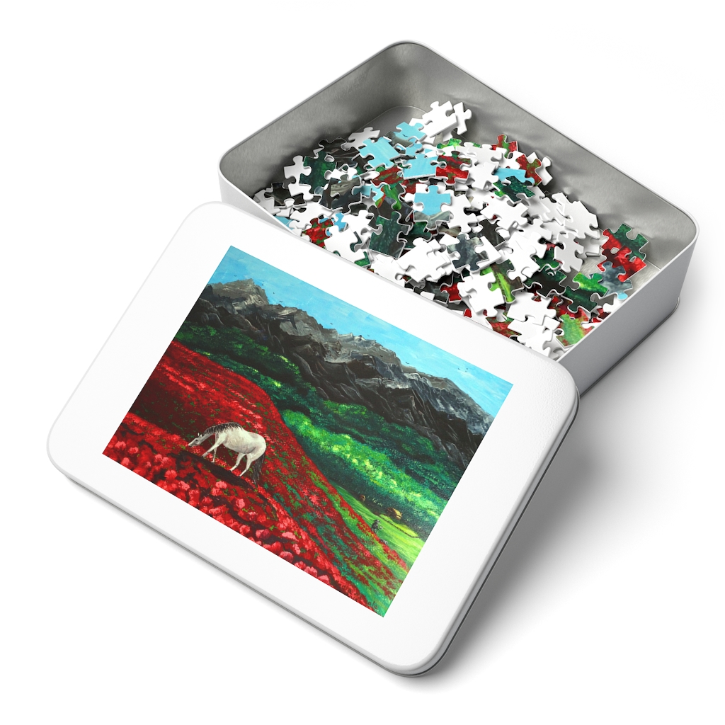 Jigsaw Puzzle (252, 500, 1000-Piece) - Image 3