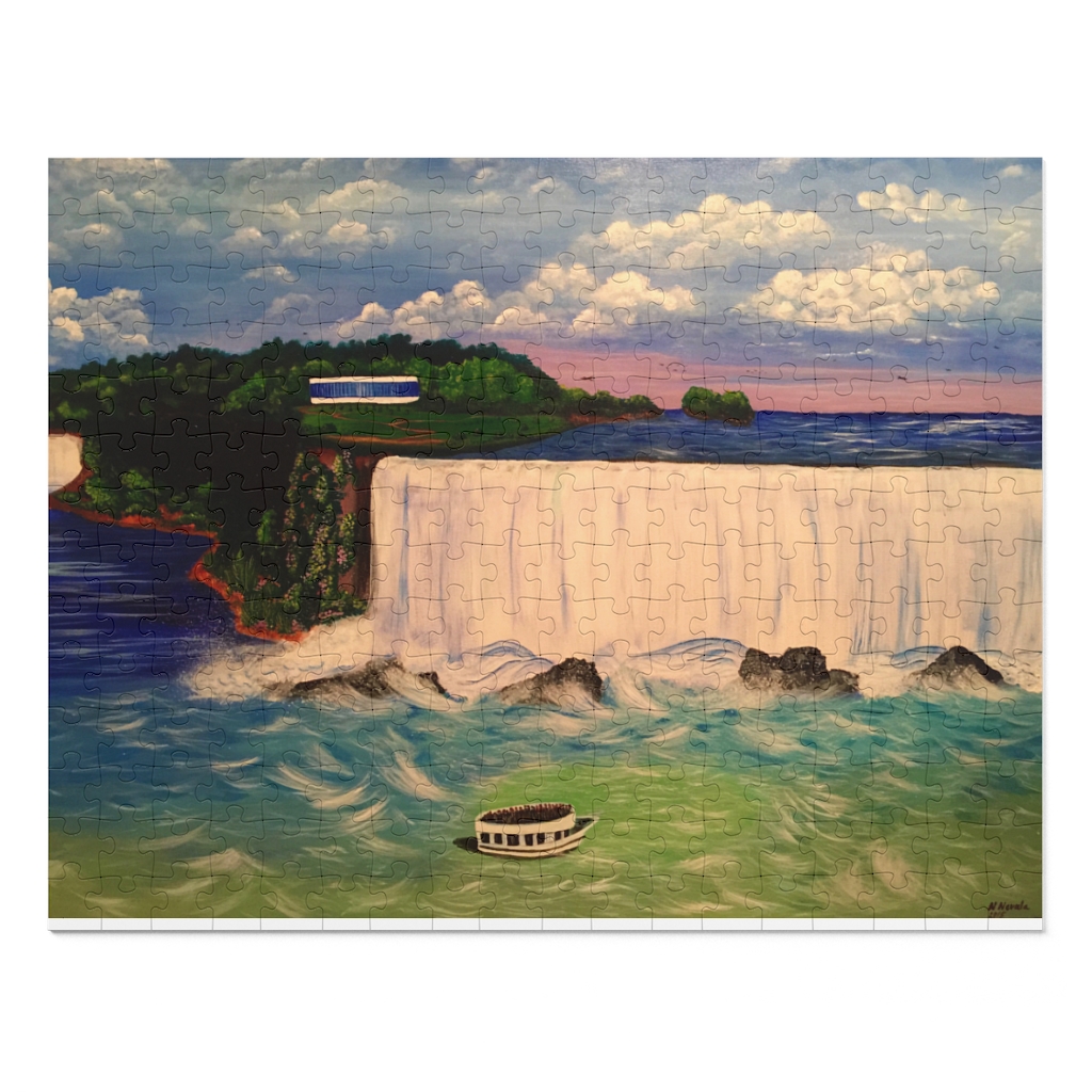 Jigsaw Puzzle (252, 500, 1000-Piece) - Image 4